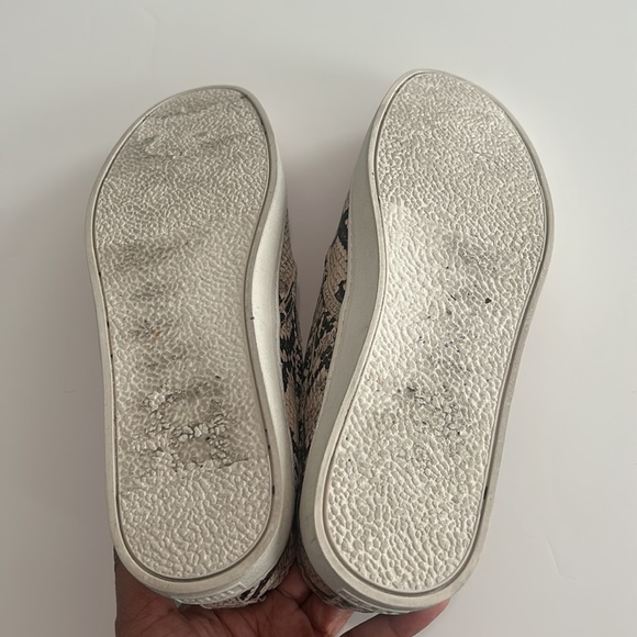 Reptile Print Slip on Sneakers - Picture 6 of 7
